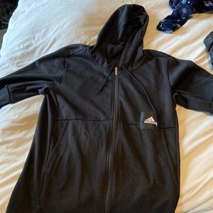 Adidas Basketball Zip Up